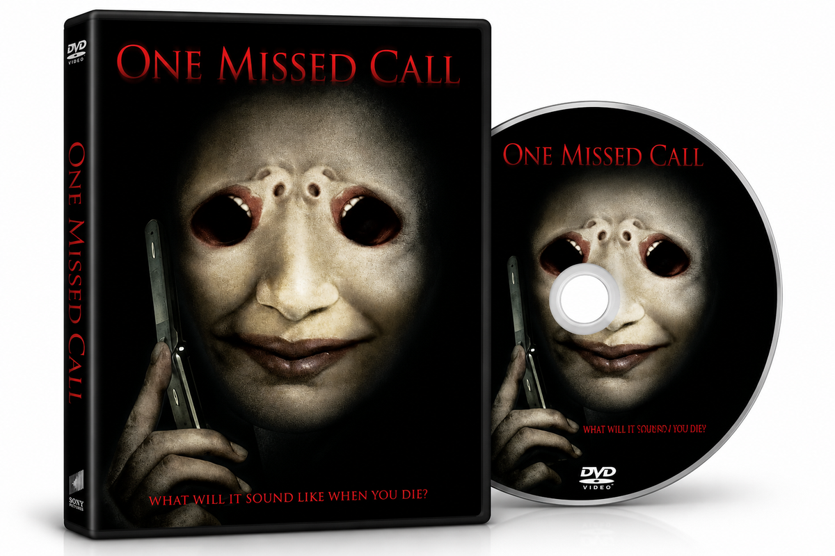 One Missed Call [DVD] Region 1/A