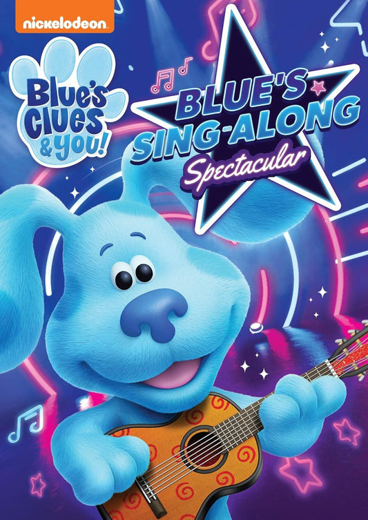 Blue's Clues and You! Blue's Sing-Along Spectacular (DVD)