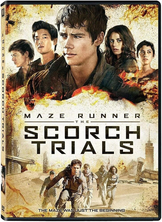 Maze Runner: The Scorch Trials (DVD) BRAND NEW!!! & SEALED!!!