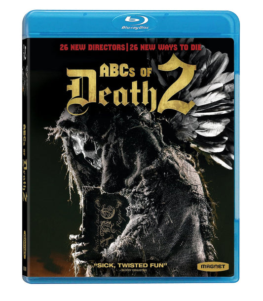 ABC's of Death 2 [Blu-ray] Brand New!!