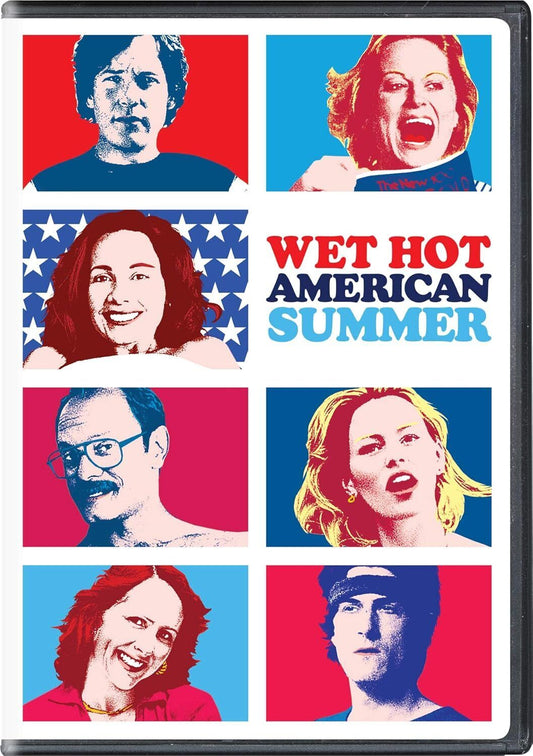 Wet Hot American Summer (DVD) BRAND NEW!!!