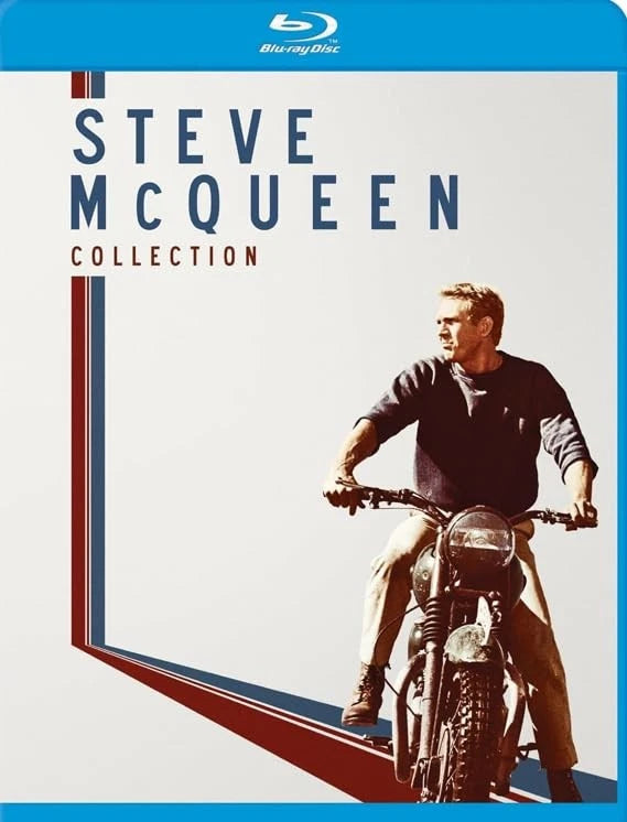 STEVE MCQUEEN COLLECTION (BLU-RAY) BRAND NEW!!! & SEALED!!!