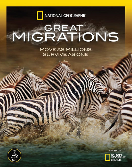 National Geographic: Great Migrations (Blu-ray) Brand New!!