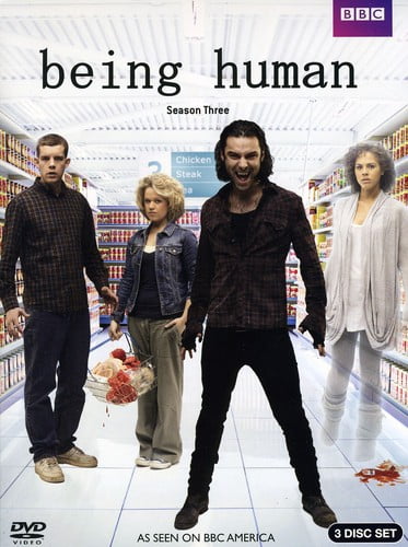 Being Human: Season Three (DVD)