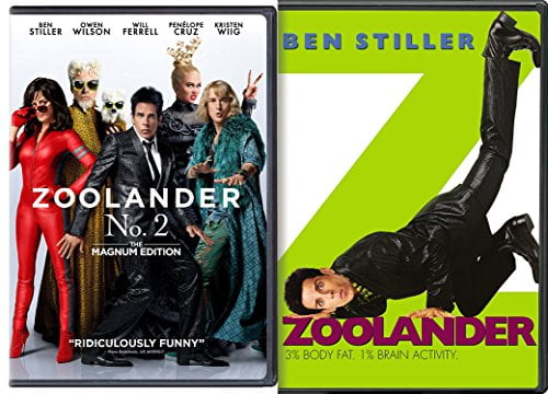 Zoolander & Zoolander No. 2: The Magnum Edition [DVD]