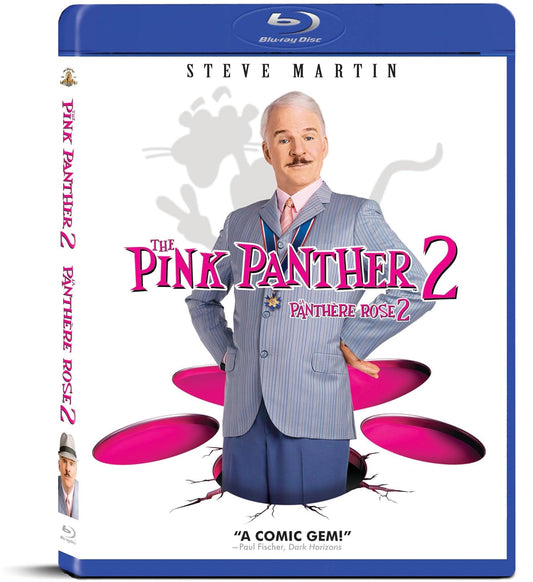 The Pink Panther 2 - Blu-ray - 3 Disc Set - Steve Martin - New and Sealed