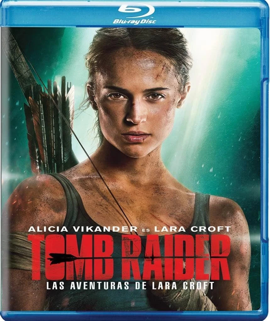 TOMB RAIDER (BLU-RAY) BRAND NEW!!! & SEALED!!! REGION 1