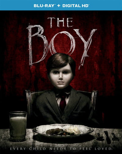 THE BOY (Blu-ray + Digital HD) NEW!!!