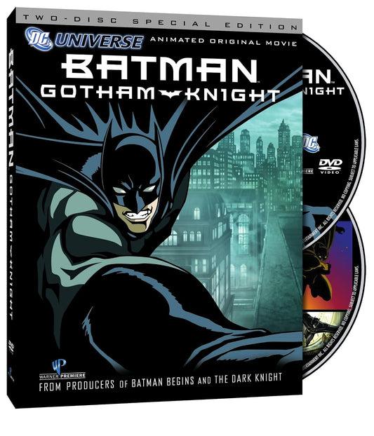 Batman: Gotham Knight 2-Disc Collector's Edition (DVD) Brand New!!