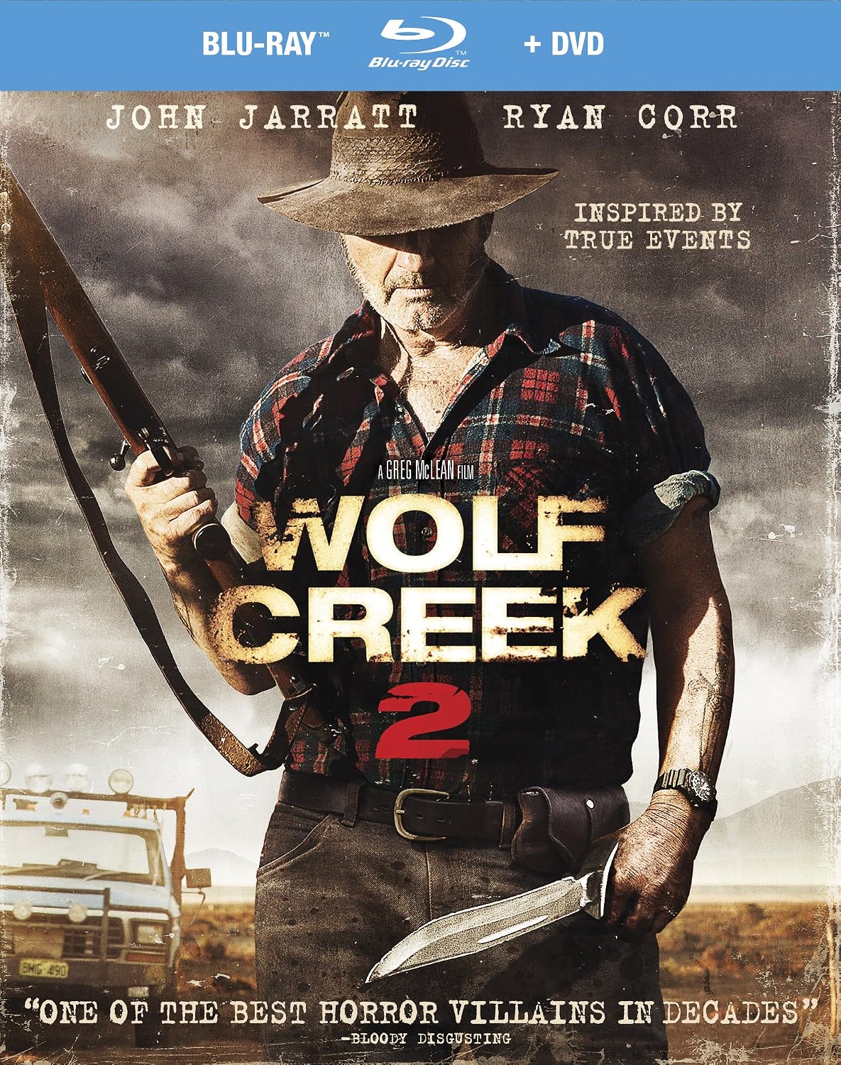 Wolf Creek 2 (BD / DVD Combo) Region 1/A