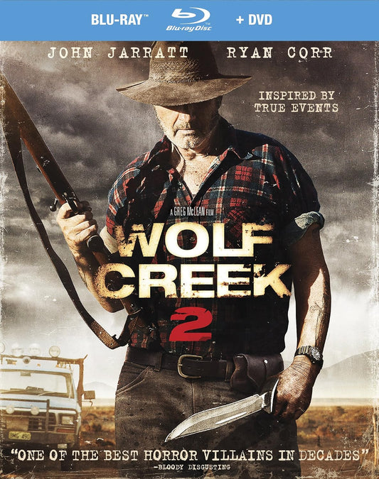 Wolf Creek 2 (BD / DVD Combo) Region 1/A
