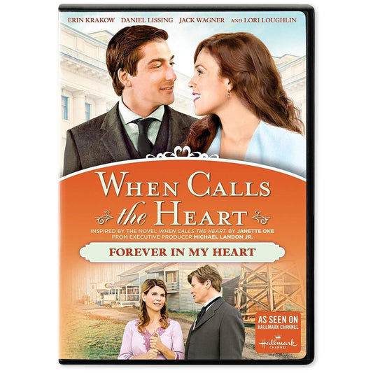 When Calls The Heart: Forever In My Heart (DVD) BRAND NEW!!!
