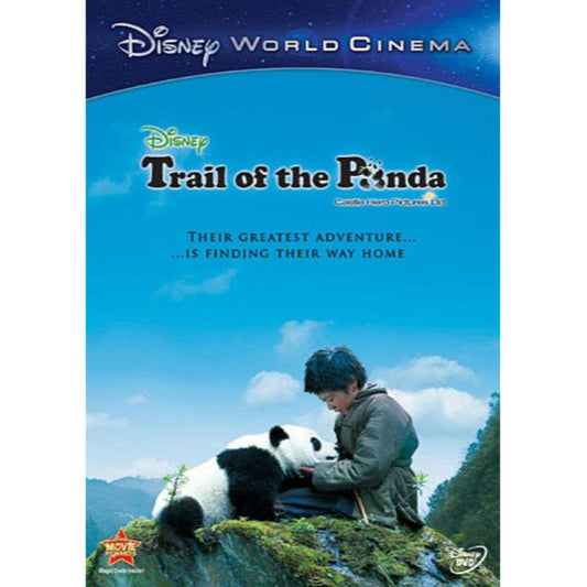 Trail Of The Panda - Disney World Cinema [DVD] Region 1/A