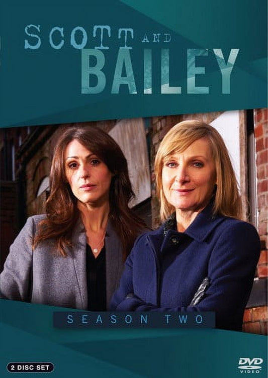 Scott & Bailey: Season 2 (DVD)