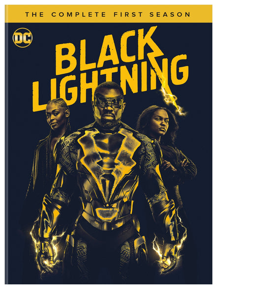 Black Lightning: The Complete First Season (DVD)