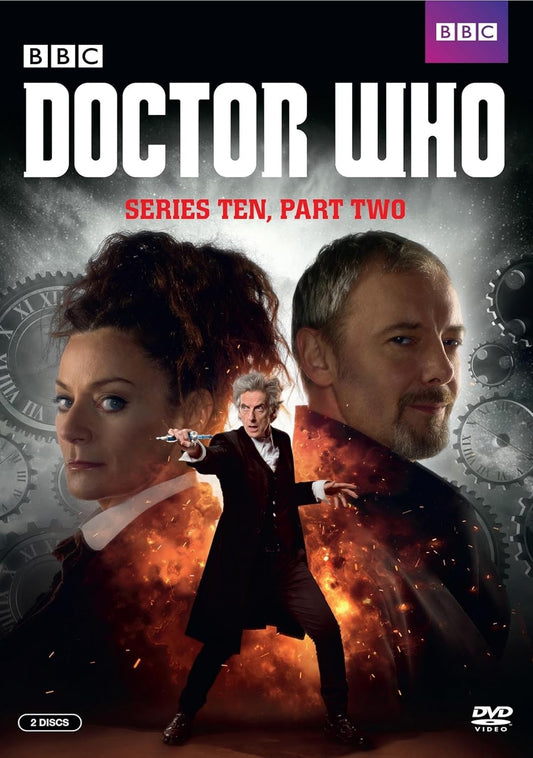 BBC Doctor Who: Series Ten, Part Two (DVD) BRAND NEW!!! & SEALED!!!