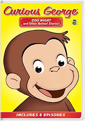 Curious George: Zoo Night & Other Animal Stories (DVD)