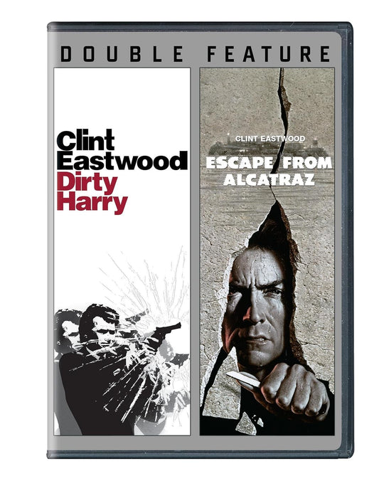 Clint Eastwood Dirty Harry /Escape From Alcatraz (DVD) BRAND NEW!!! & SEALED!!!