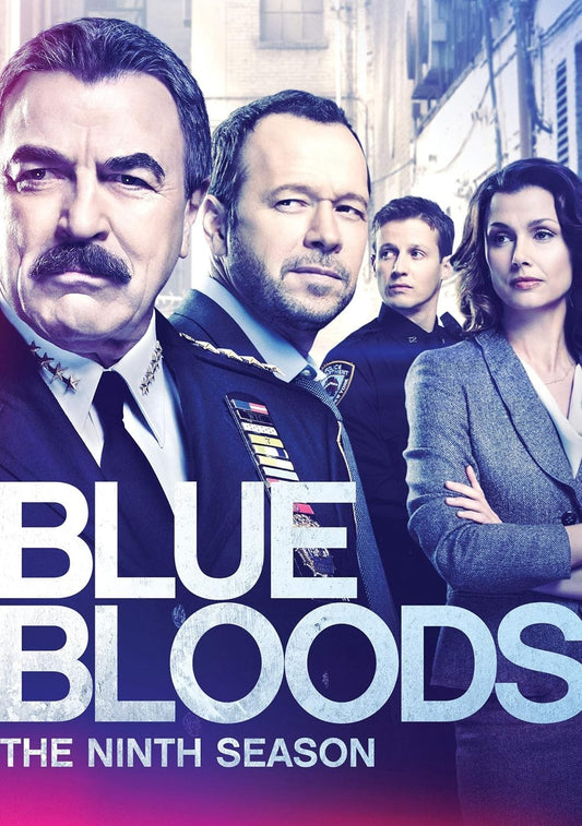 BLUE BLOODS: THE NINTH SEASON (DVD) BRAND NEW!!! & SEALED!!!