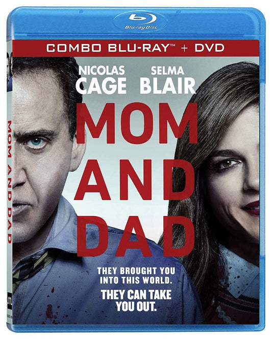 MOM AND DAD (BLU-RAY+DVD) BRAND NEW!!! & SEALED!!!