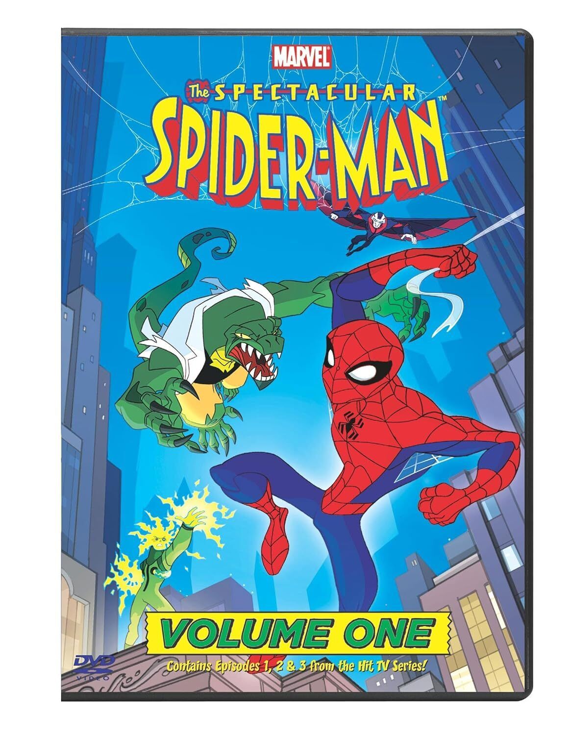 THE SPECTACULAR SPIDER-MAN (VOLUME 1) (DVD) BRAND NEW!!!