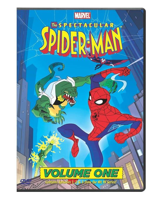 THE SPECTACULAR SPIDER-MAN (VOLUME 1) (DVD) BRAND NEW!!!