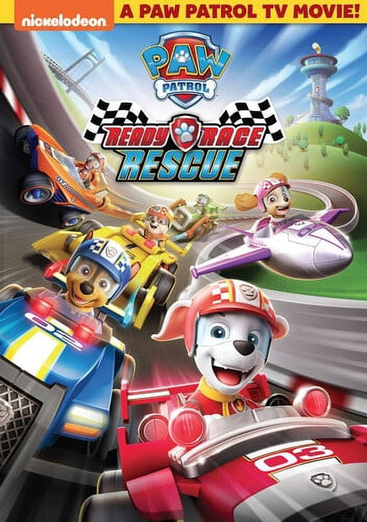 Nickelodeon PAW Patrol: Ready, Race, Rescue (DVD)