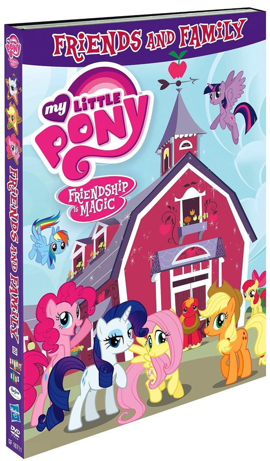 My Little Pony: Friendship Is Magic - Friends and Family (DVD)