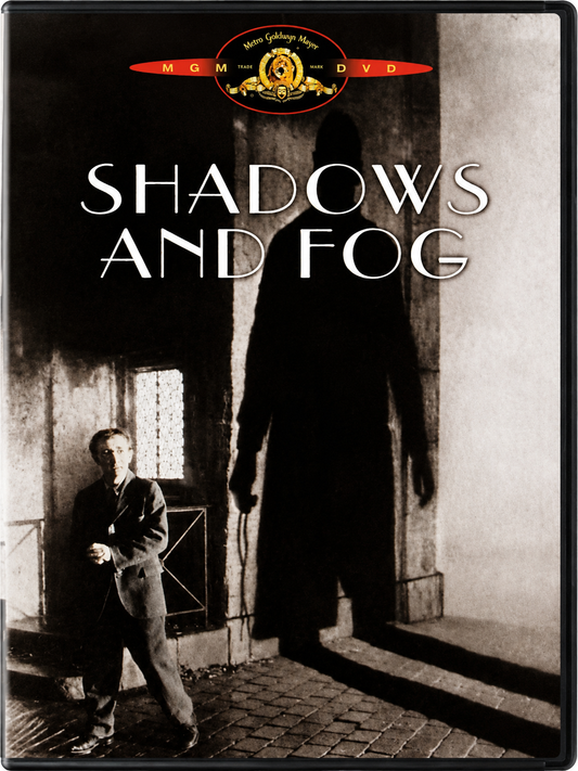 Shadows and Fog - Woody Allen (DVD) Brand New!!