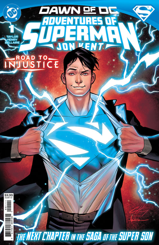 Adventures of Superman: Jon Kent #1 (2025 Edition)