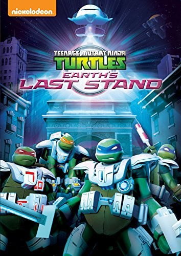 TMNT: Earth's Last Stand (DVD)