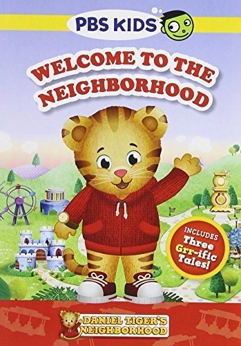 Daniel Tiger: Welcome to the Neighborhood (DVD) NEW!!!