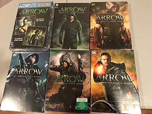 Arrow Season 1-7 Bundle