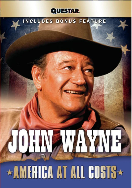 JOHN WAYNE: AMERICA AT ALL COSTS (DVD) BRAND NEW!!! & SEALED!!!