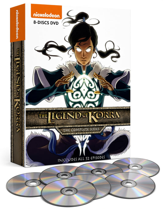 The Legend of Korra: The Complete Series (DVD) BRAND NEW!!!