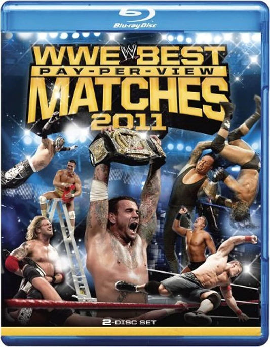 WWE: The Best Pay-Per-View Matches of 2011 Blu Ray WWF BRAND NEW SEALED