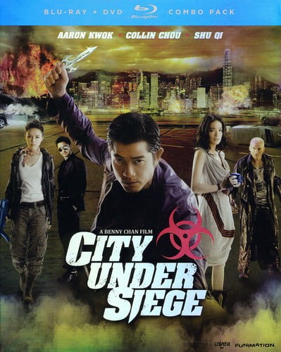 City Under Siege (Blu-ray + DVD)