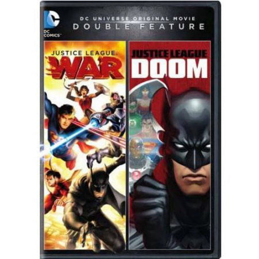 Justice League: Doom / Justice League: War (DVD)