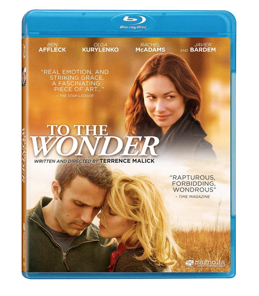 TO THE WONDER - BEN AFFLECK (BLU-RAY) NEW!!!