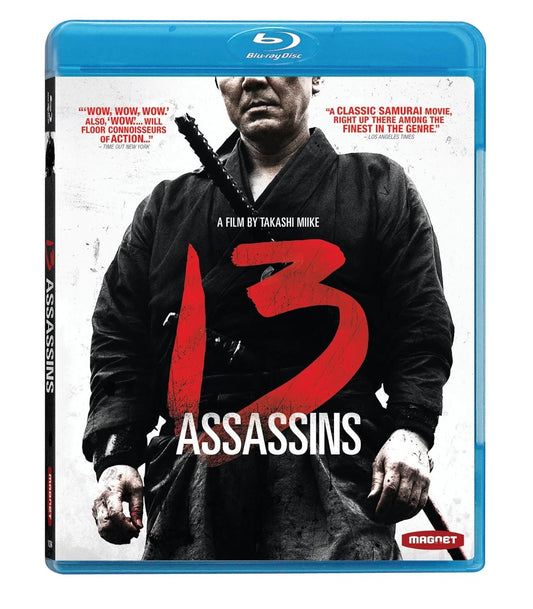 13 Assassins (Blu-ray) BRAND NEW!!! & SEALED!!!