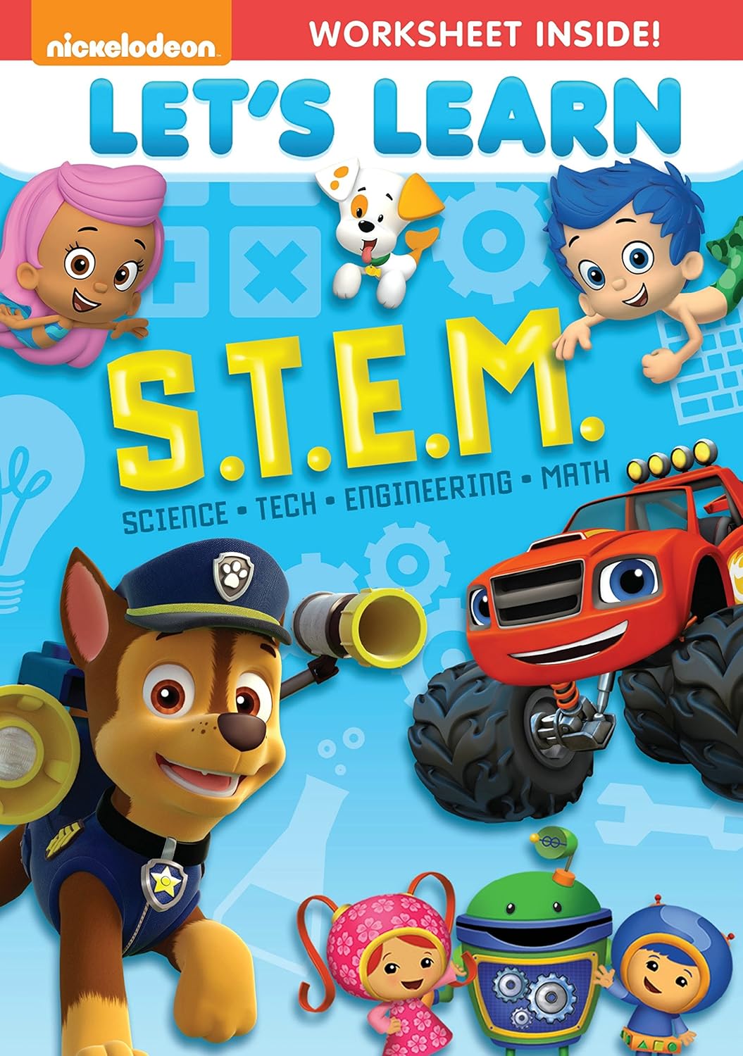 Let's Learn: S.T.E.M.: Volume 1 &2 (DVD) BRAND NEW!!!