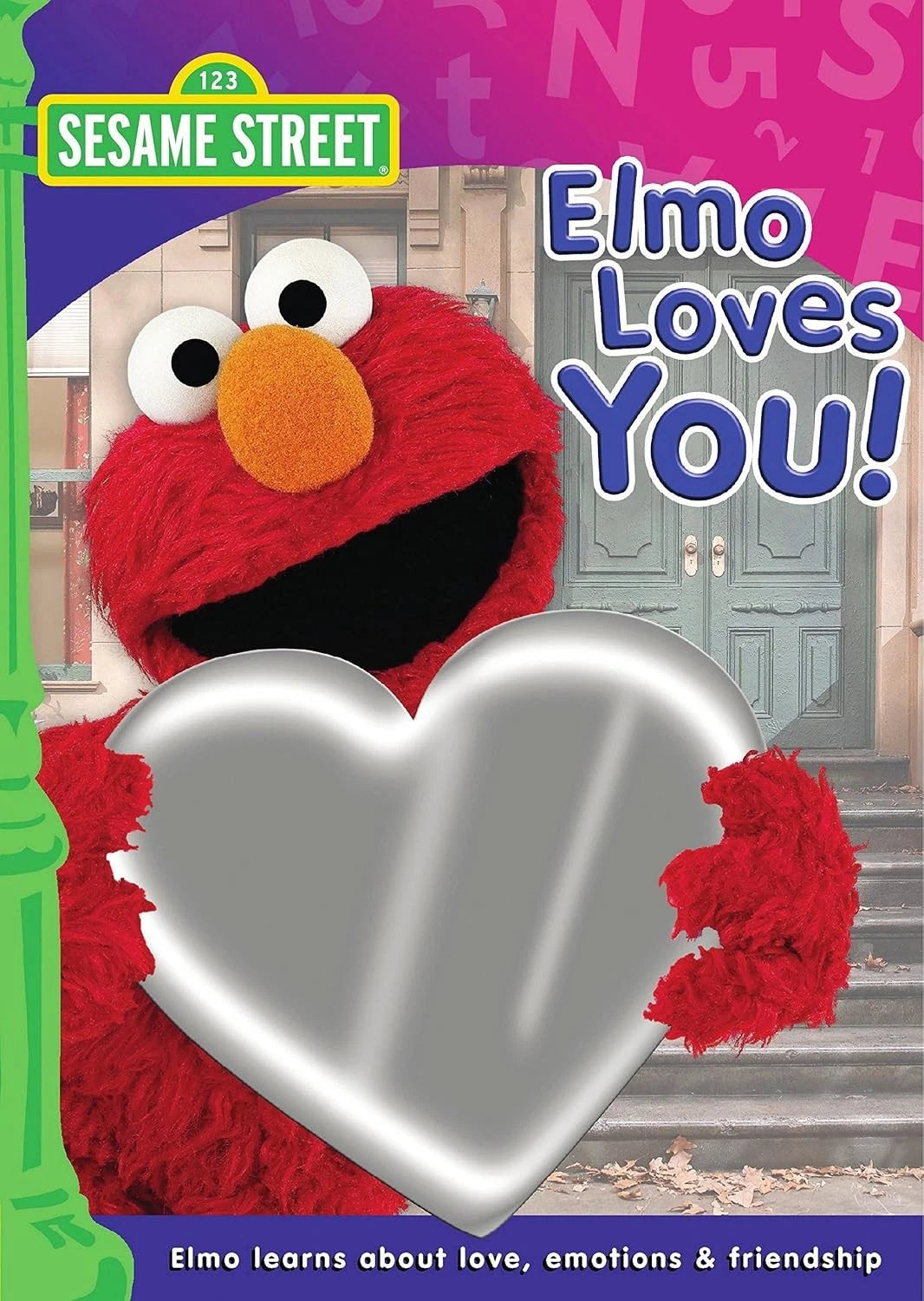 Sesame Street: Elmo Loves You! [DVD] BRAND NEW!!! & SEALED!!!