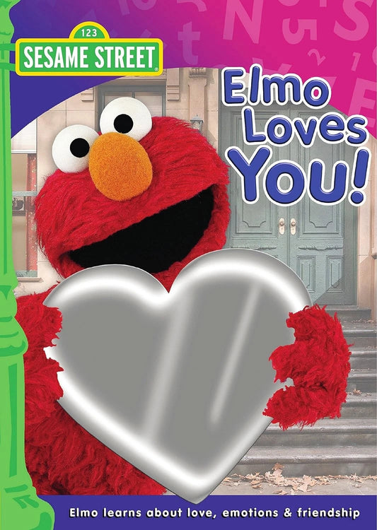 Sesame Street: Elmo Loves You! [DVD] BRAND NEW!!! & SEALED!!!