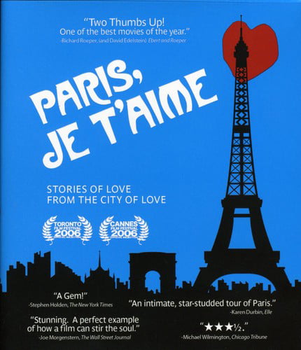 Paris Je T'aime (Blu-ray) NEW!!!