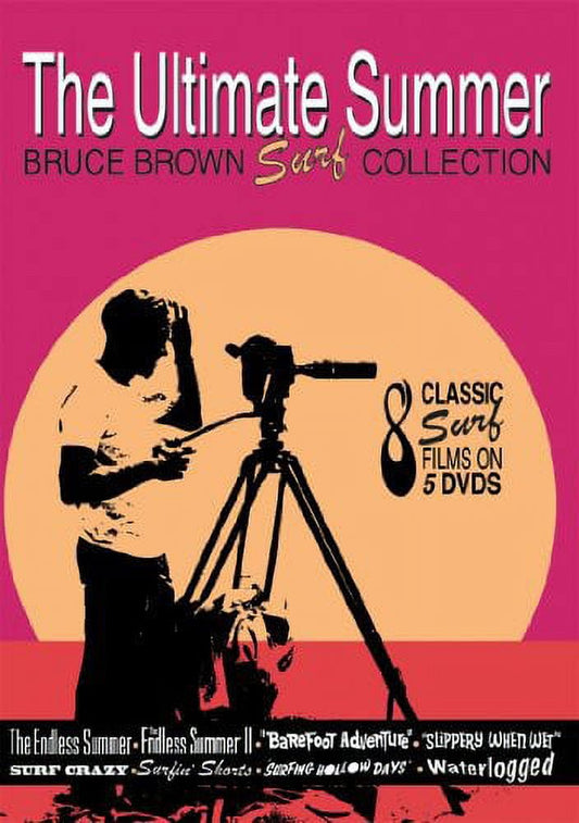 The Ultimate Summer: Bruce Brown Surf Collection (DVD)