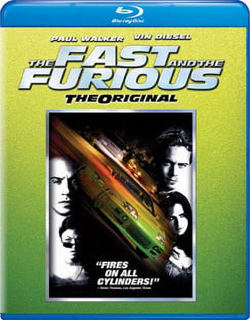 The Fast And The Furious (Blu-ray)