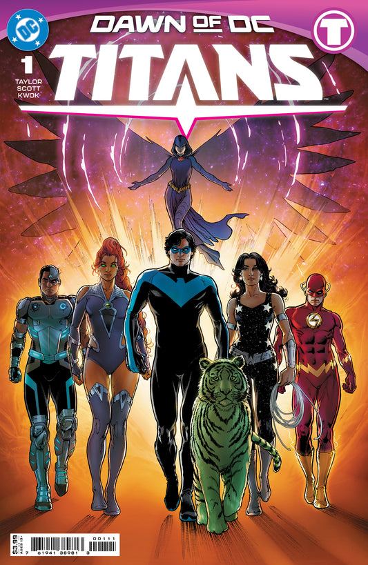 Titans: Dawn of DC #1 (2025 Edition)