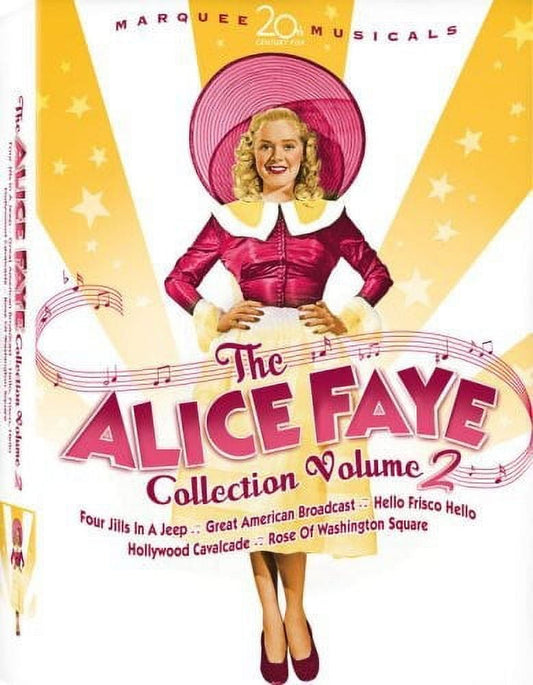 The Alice Faye Collection: Volume 2 (DVD)