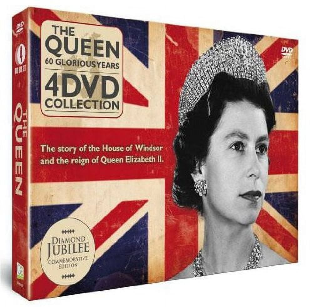 The Queen Elizabeth 60 Glorious Years Diamond Jubilee DVD Box Set