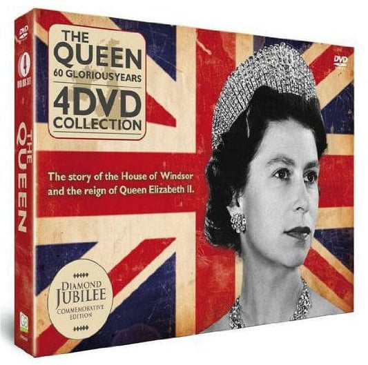 The Queen Elizabeth 60 Glorious Years Diamond Jubilee DVD Box Set
